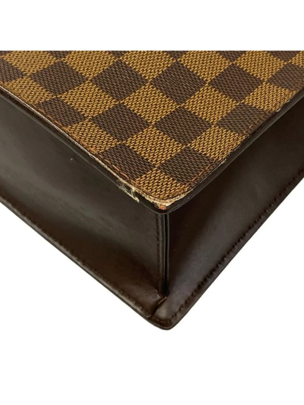 Louis Vuitton Handbag Damier Vvarnish GM Ebene